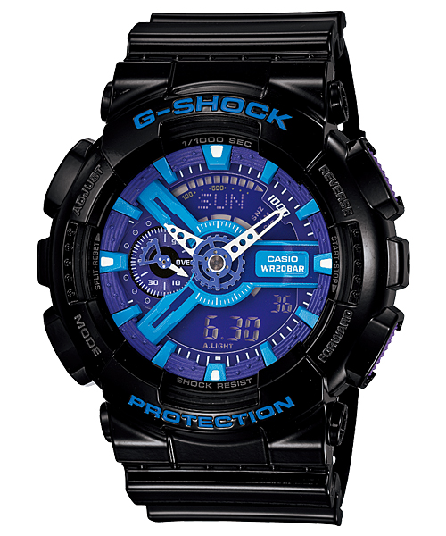 นาฬิกา CASIO G-SHOCK (คาสิโอ จี ช็อค) GA-110HC-1ADR  (ประกัน CMG ศูนย์เซ็นทรัล1ปี) 