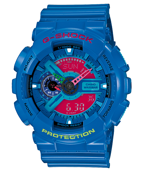 นาฬิกา CASIO G-SHOCK (คาสิโอ จี ช็อค) GA-110HC-2ADR (ประกันศูนย์เซ็นทรัล1ปี) * 
