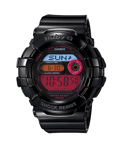 นาฬิกา Casio (คาสิโอ เบบี้จี) BGD-140-1BDR (ประกันศูนย์เซ็นทรัล1ปี)  