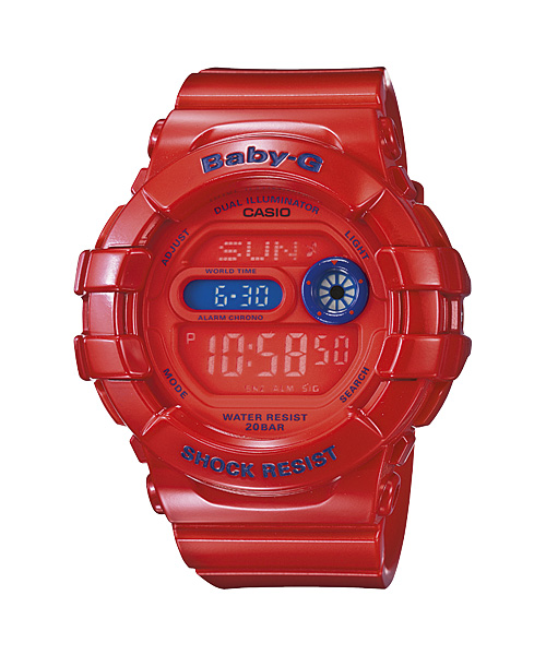 นาฬิกา Casio (คาสิโอ เบบี้จี) BGD-140-4DR (ประกันศูนย์เซ็นทรัล1ปี)  