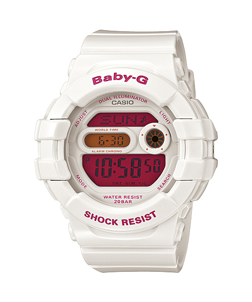 นาฬิกา Casio (คาสิโอ เบบี้จี) BGD-140-7BDR (ประกันศูนย์เซ็นทรัล1ปี) (สินค้าหมดครับ)