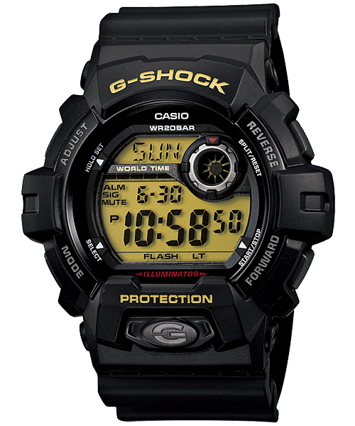 นาฬิกา CASIO G-SHOCK (คาสิโอ จี ช็อค) G-8900-1DR   (ประกัน CMG ศูนย์เซ็นทรัล1ปี) * (จะมีสินค้าเข้าเร็วๆนี้ครับ)	