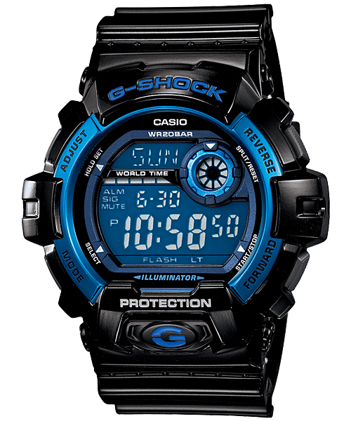 นาฬิกา CASIO G-SHOCK (คาสิโอ จี ช็อค) G-8900A-1DR  (ประกัน CMG ศูนย์เซ็นทรัล1ปี)*