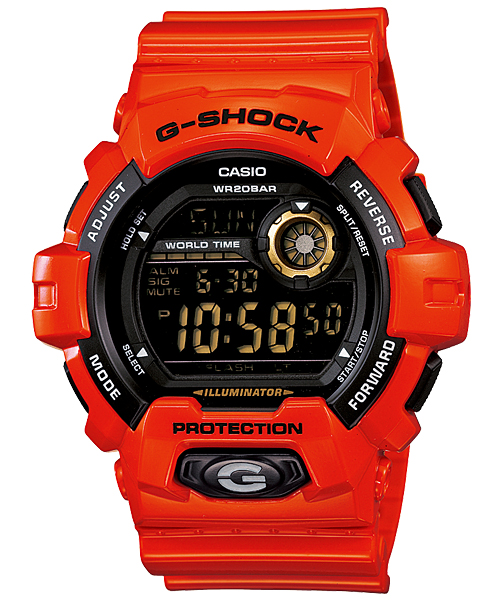 นาฬิกา CASIO G-SHOCK (คาสิโอ จี ช็อค) G-8900A-4DR (ประกันศูนย์เซ็นทรัล1ปี)*