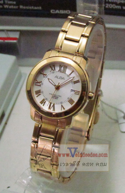 นาฬิกา ข้อมือ Alba (อัลบ้า) กระจก Sapphire odern ladies AH7202X (พิเศษลด 30%)(สินค้าหมดครับ)