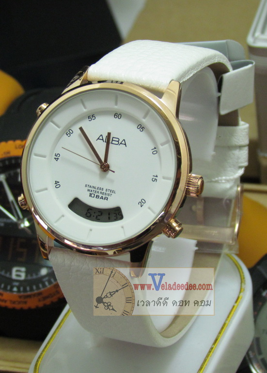 นาฬิกาข้อมือ Alba (อัลบ้า) modern ladies AVR008X1 (พิเศษลด 30%) 