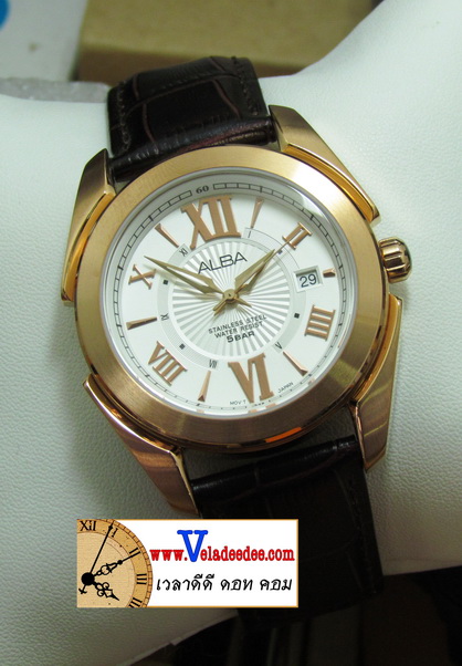 นาฬิกา ข้อมือ Alba (อัลบ้า) Smart Gents AS9116X1 (พิเศษลด 30%)*