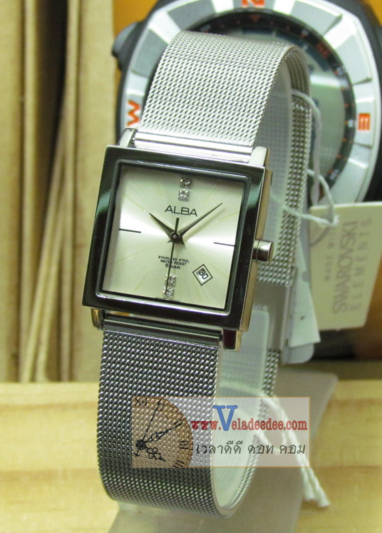 นาฬิกาข้อมือ Alba (อัลบ้า) modern ladies AXU029X1