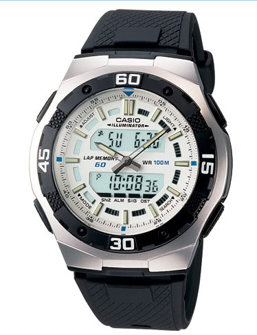 นาฬิกา ข้อมือ Casio (คาสิโอ) AQ-164W-7AVDF (ประกันศูนย์ NK Time 1ปี) * 