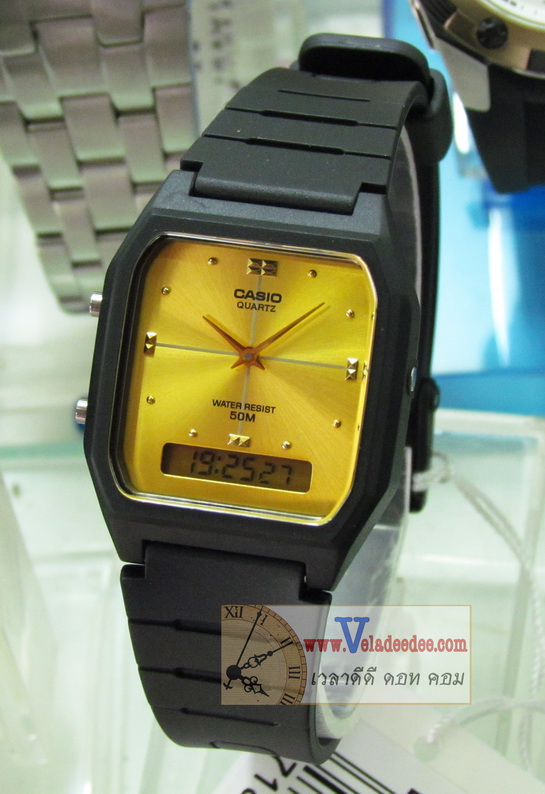 นาฬิกา ข้อมือ Casio (คาสิโอ) AW-48HE-9AVDF (ประกันศูนย์ NK Time 1ปี) * 
