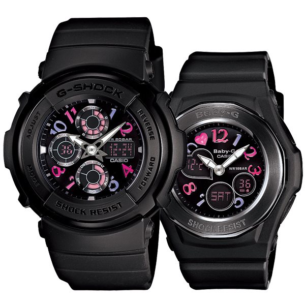 นาฬิกา ข้อมือ Casio (คาสิโอ) LOV-11B-1BDR LOVERS COLLECTION (ประกันศูนย์เซ็นทรัล1ปี) *(ขออภัย..สินค้าหมดครับ)
