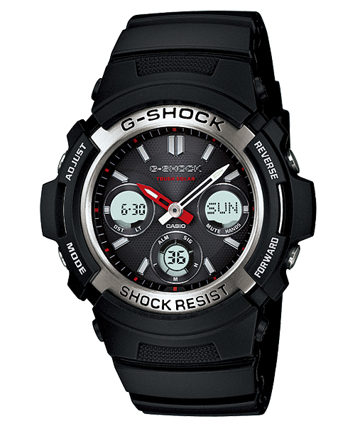 นาฬิกา CASIO G-SHOCK (คาสิโอ จี ช็อค) AWR-M100-1ADR  (ประกัน CMG ศูนย์เซ็นทรัล1ปี) 