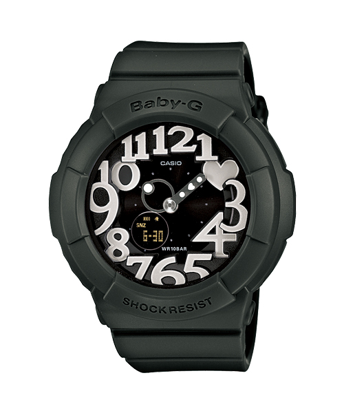 นาฬิกา Casio (คาสิโอ เบบี้จี) BGA-134-3BDR (ประกันศูนย์เซ็นทรัล1ปี)  (สินค้าหมดครับ)
