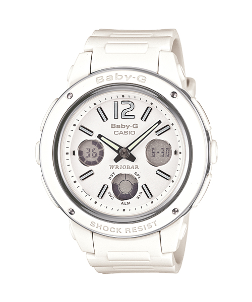 นาฬิกา Casio (คาสิโอ เบบี้จี) BGA-150-7BDR  (ประกัน CMG ศูนย์เซ็นทรัล1ปี) 