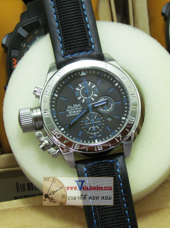 นาฬิกา ข้อมือ Alba (อัลบ้า) Commando AF8R05X1 (พิเศษลด 30%) 