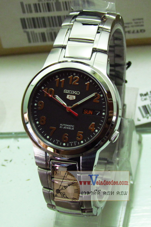 นาฬิกา SEIKO (นาฬิกา ไซโก้) รุ่น SNKA15K1 ระบบ AUTOMATIC  