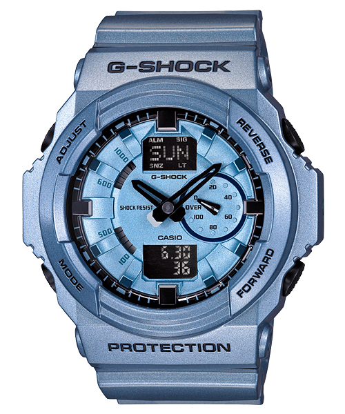นาฬิกา CASIO G-SHOCK (คาสิโอ จี ช็อค) GA-150A-2ADR (ประกัน CMG ศูนย์เซ็นทรัล1ปี) 