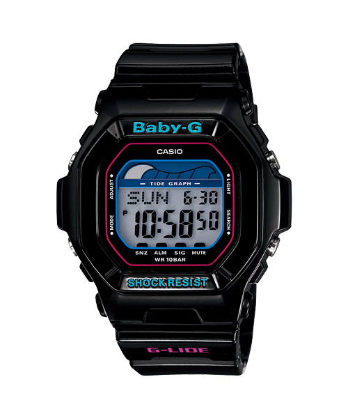 นาฬิกา Casio (คาสิโอ เบบี้จี) BLX-5600-1DR (ประกัน CMG ศูนย์เซ็นทรัล1ปี)* 