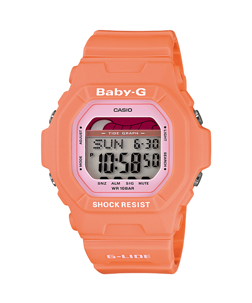 นาฬิกา Casio (คาสิโอ เบบี้จี) BLX-5600-4DR  (ประกัน CMG ศูนย์เซ็นทรัล1ปี)(สินค้าหมดครับ)