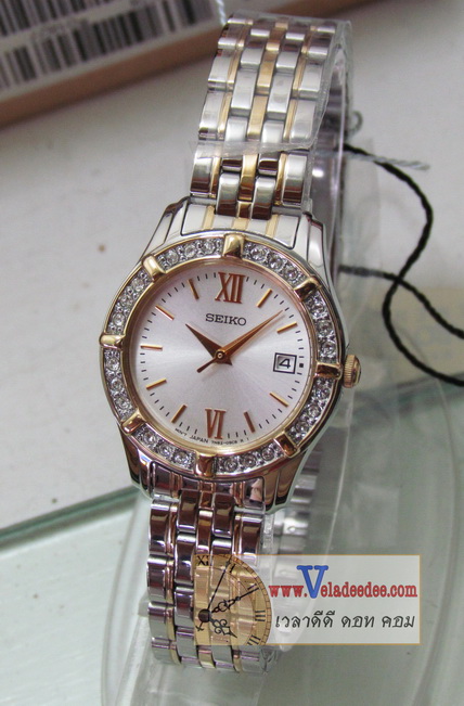 นาฬิกา Seiko ladies (นาฬิกา ไซโก้) (ระบบควอทซ์) รุ่น SXDE50P1 *(สินค้าหมดครับ)