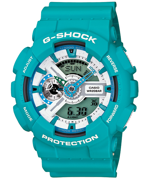 นาฬิกา CASIO G-SHOCK (คาสิโอ จี ช็อค) GA-110SN-3ADR Limited Edition (ประกัน CMG ศูนย์เซ็นทรัล1ปี)* 