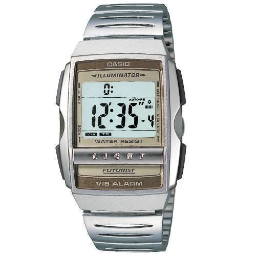  นาฬิกา ข้อมือ Casio (คาสิโอ) A220W-1QD  ปลุกแบบสั่นได้(ประกันศูนย์ NK Time 1ปี) * 