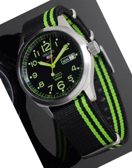  นาฬิกา SEIKO (นาฬิกา ไซโก้) รุ่น SRP273K1 ระบบ AUTOMATIC  Men's Watch 