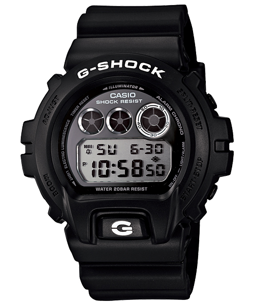  นาฬิกา CASIO G-SHOCK (คาสิโอ จี ช็อค) DW-6900BW-1DR Limited Edition (ประกัน CMG ศูนย์เซ็นทรัล1ปี)* 