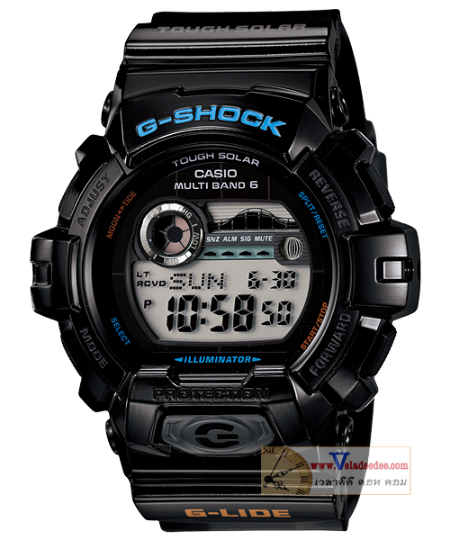  นาฬิกา CASIO G-SHOCK (คาสิโอ จี ช็อค) GWX-8900-1DR (ประกัน CMG ศูนย์เซ็นทรัล1ปี)  