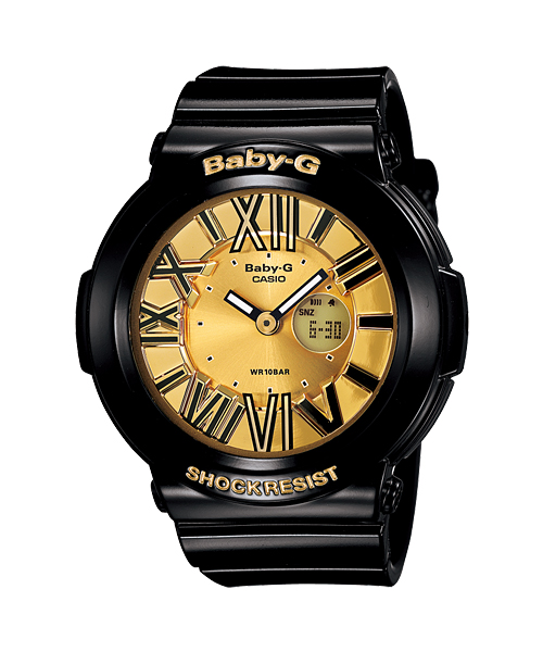 นาฬิกา Casio (คาสิโอ เบบี้จี) BGA-160-1BDR (ประกัน CMG ศูนย์เซ็นทรัล1ปี) 