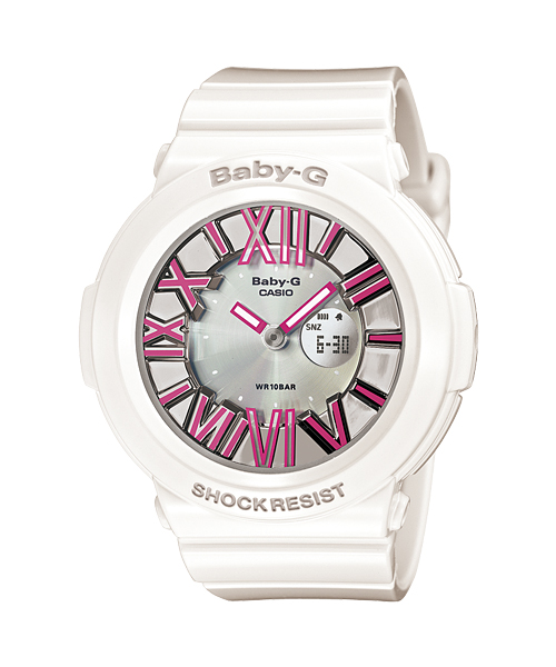  นาฬิกา Casio (คาสิโอ เบบี้จี) BGA-160-7B2DR (ประกัน CMG ศูนย์เซ็นทรัล1ปี) 