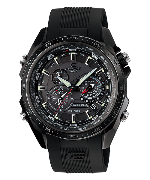 นาฬิกา ข้อมือ Casio (คาสิโอ) EQS-500C-1A1DR (ประกัน CMG ศูนย์เซ็นทรัล1ปี)
