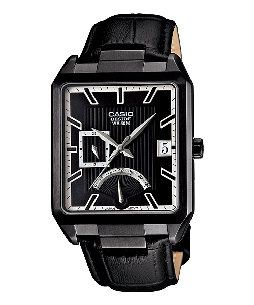 นาฬิกา ข้อมือ Casio (คาสิโอ) BEM-309BL-1AVDF (ประกันศูนย์เซ็นทรัล1ปี)  
