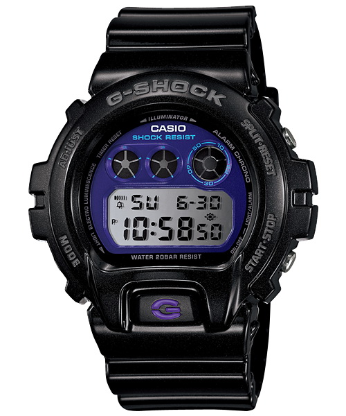 นาฬิกา CASIO G-SHOCK (คาสิโอ จี ช็อค) DW-6900MF-1DR (ประกัน CMG ศูนย์เซ็นทรัล1ปี) 