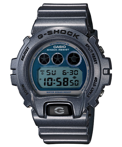 นาฬิกา CASIO G-SHOCK (คาสิโอ จี ช็อค) DW-6900MF-2DR (ประกัน CMG ศูนย์เซ็นทรัล1ปี) 