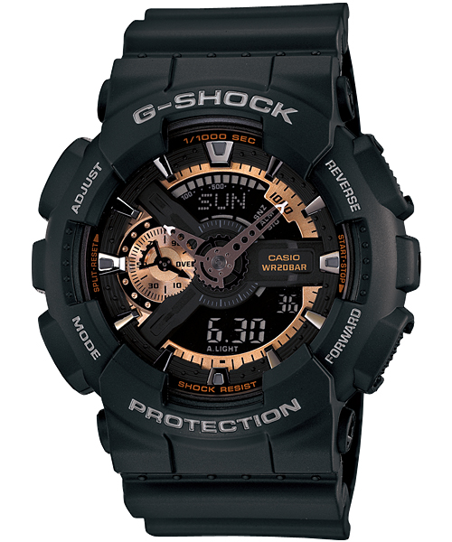 นาฬิกา CASIO G-SHOCK (คาสิโอ จี ช็อค) GA-110RG-1ADR Limited Edition (ประกัน CMG ศูนย์เซ็นทรัล1ปี)