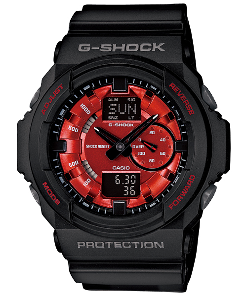 นาฬิกา CASIO G-SHOCK (คาสิโอ จี ช็อค) GA-150MF-1ADR Limited Edition (ประกัน CMG ศูนย์เซ็นทรัล1ปี)*	