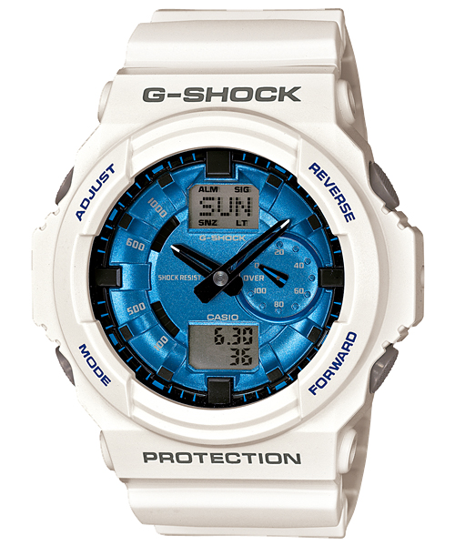  นาฬิกา CASIO G-SHOCK (คาสิโอ จี ช็อค) GA-150MF-7ADR Limited Edition (ประกัน CMG ศูนย์เซ็นทรัล1ปี) 