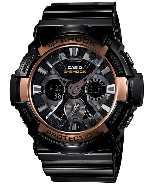 นาฬิกา CASIO G-SHOCK (คาสิโอ จี ช็อค) GA-200RG-1ADR Limited Edition (ประกัน CMG ศูนย์เซ็นทรัล1ปี) * 