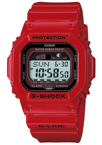  นาฬิกา CASIO G-SHOCK (คาสิโอ จี ช็อค) GLX-5600-4DR (ประกัน CMG ศูนย์เซ็นทรัล1ปี)* 