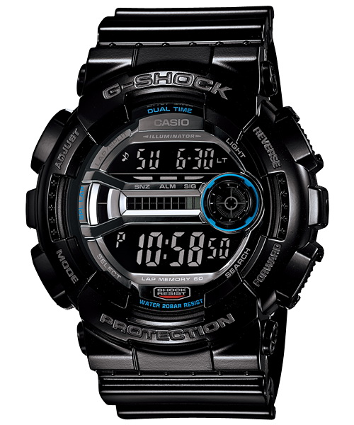 นาฬิกา CASIO G-SHOCK (คาสิโอ จี ช็อค) GD-110-1DR  (ประกัน CMG ศูนย์เซ็นทรัล1ปี)*