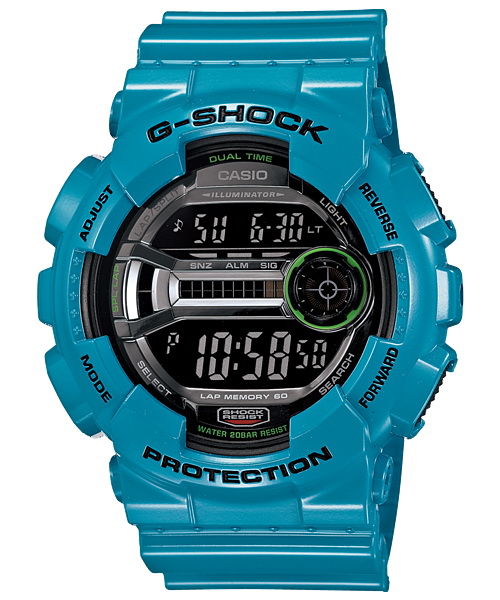 นาฬิกา CASIO G-SHOCK (คาสิโอ จี ช็อค) GD-110-2DR (ประกัน CMG ศูนย์เซ็นทรัล1ปี) * 