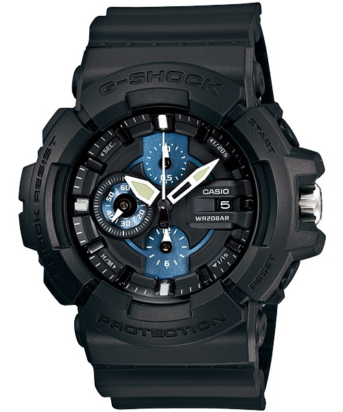  นาฬิกา CASIO G-SHOCK (คาสิโอ จี ช็อค) GAC-100-1A2DR  (ประกัน CMG ศูนย์เซ็นทรัล1ปี)