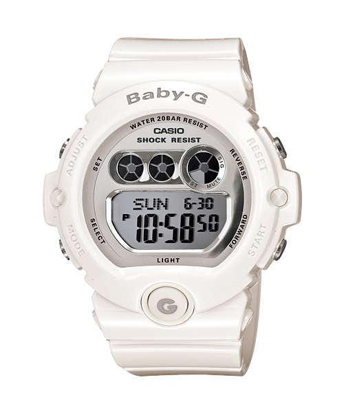 นาฬิกา Casio (คาสิโอ เบบี้จี) BG-6900-7DR (ประกัน CMG ศูนย์เซ็นทรัล1ปี)  