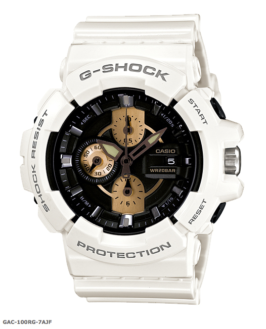 นาฬิกา CASIO G-SHOCK (คาสิโอ จี ช็อค) Limited Edition GAC-100RG-7ADR (ประกัน CMG ศูนย์เซ็นทรัล1ปี)* 