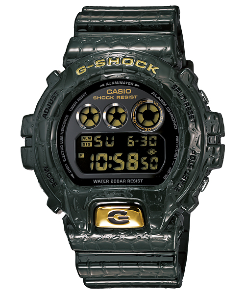 นาฬิกา CASIO G-SHOCK (คาสิโอ จี ช็อค)Limited Edition dw-6900cr-3dr (ประกัน CMG ศูนย์เซ็นทรัล1ปี)*