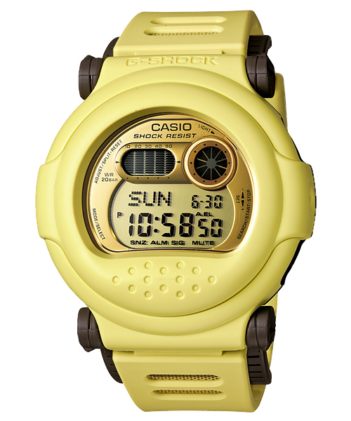 นาฬิกา CASIO G-SHOCK (คาสิโอ จี ช็อค) g-001cb-9dr Limited Edition (ประกัน CMG ศูนย์เซ็นทรัล1ปี)