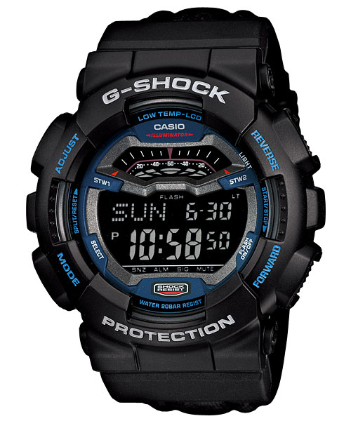  นาฬิกา CASIO G-SHOCK (คาสิโอ จี ช็อค) GLS-100-1DR (ประกัน CMG ศูนย์เซ็นทรัล1ปี)  