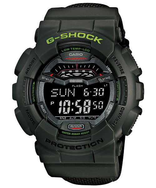 นาฬิกา CASIO G-SHOCK (คาสิโอ จี ช็อค) GLS-100-3DR (ประกัน CMG ศูนย์เซ็นทรัล1ปี) * (จะมีสินค้าเข้าเร็วๆนี้ครับ)