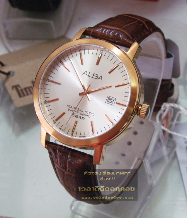นาฬิกา ข้อมือ Alba (อัลบ้า) Smart Gents AS9212X1 (พิเศษลด 30%)  